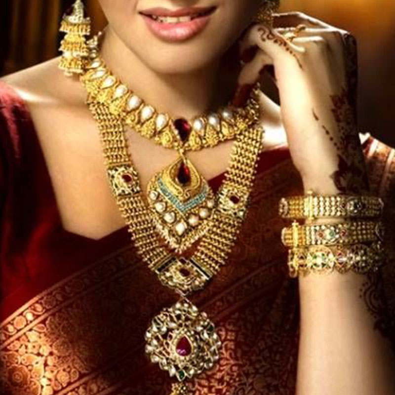 Bridal Kundan Set